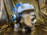 Angus Young (of ACDC) Headphone Stand!