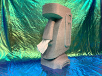 Moai Statue Tissue Dispenser!