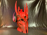 Fantasy Villain "Red Fade" Headphone Stand!