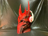 Fantasy Villain "Red Fade" Headphone Stand!