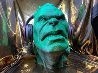 The Hulk Headphone Stand!