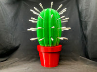 Cactus Q Tip Holder!