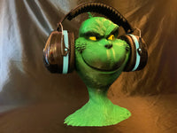 The Grinch Headphone Stand!