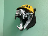 Honey Badger Skull Wall Hanger!