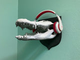 Alligator Skull Wall Hanger!