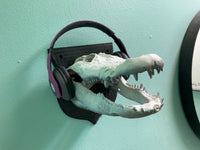 Alligator Skull Wall Hanger!