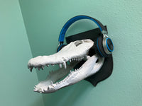 Alligator Skull Wall Hanger!