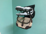 Alligator Skull Wall Hanger!