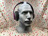 Freddie Mercury "Black and White Fade" Headphone Rack!
