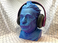 Vaporwave Einstein Headphone Stand!