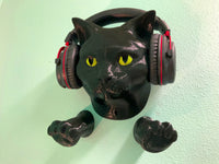 Black Cat Wall Hanger!