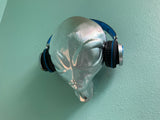 Wall-Mounted Alien Head Stand!