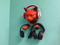 Orange Cat Wall Hanger!