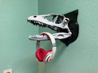 Raptor Skull Wall Hanger!